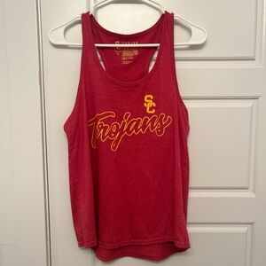 USC Trojans Red Tank Top